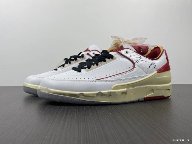 2 Off-White DJ4375-106 Red White Retro Low SP Jordan 1215